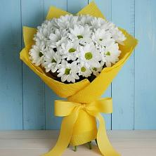 Букет цветов из:  Хризантемы в Нижних Ачалуках
