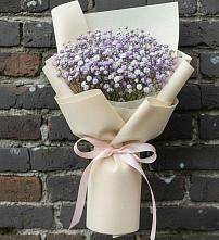 Букет цветов из:  Гипсофила в Нижних Ачалуках