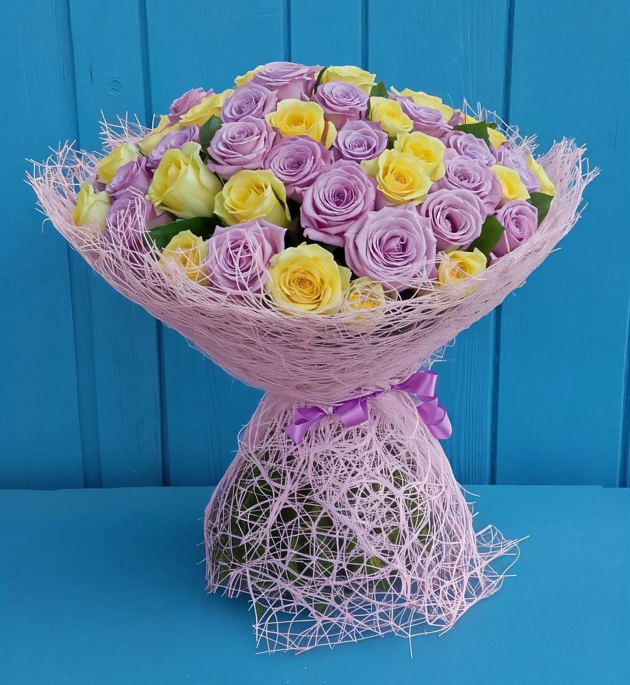 Букет 101 Волшебный Миг в Нижних Ачалуках