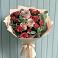 Букет цветов из: Гвоздики и Розы в Нижних Ачалуках