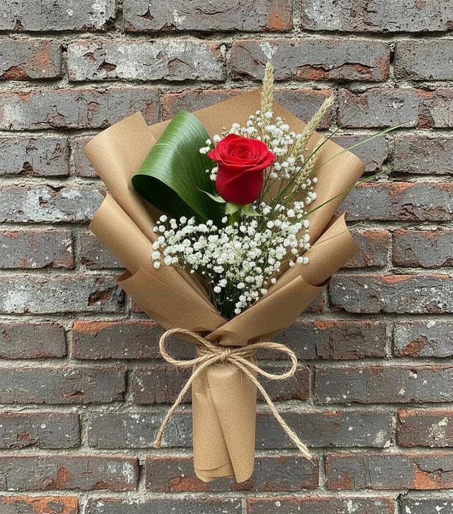 Букет цветов из: Розы в Нижних Ачалуках