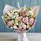 Букет цветов из: Альстромерии и Розы в Нижних Ачалуках