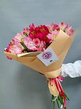 Букет цветов из:  Альстромерии в Нижних Ачалуках