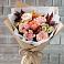 Букет цветов из: Гвоздики, Хризантемы и Розы в Нижних Ачалуках