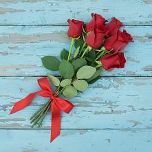 Букет Красные розы в Нижних Ачалуках