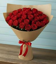 Букет Красные розы Милано в Нижних Ачалуках