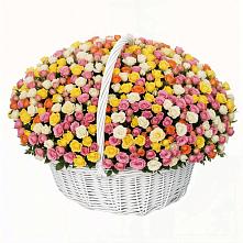 Премиум букет из: Розы в Нижних Ачалуках