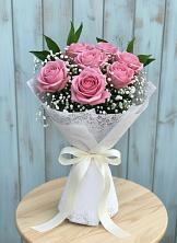 Букет цветов из:  Розы в Нижних Ачалуках