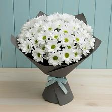 Букет цветов из:  Хризантемы в Нижних Ачалуках