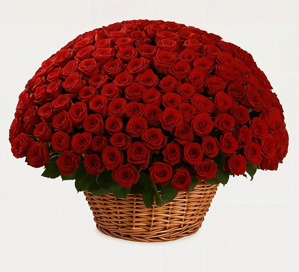 Премиум букет из: Розы в Нижних Ачалуках