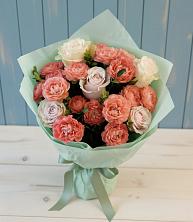 Букет цветов из:  Розы в Нижних Ачалуках