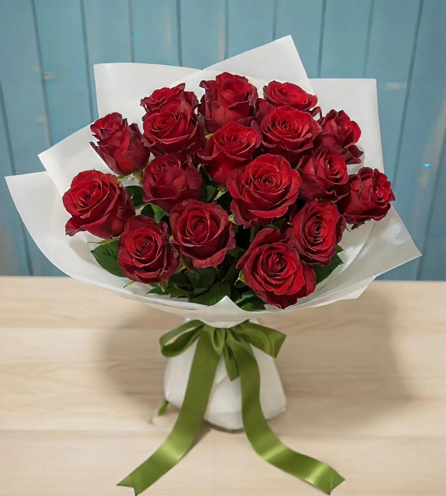 Букет Красные розы в Нижних Ачалуках