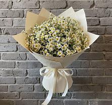 Букет цветов из:  Ромашки #REPLACE_PRED# Нижних Ачалуках