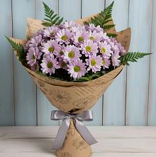 Букет цветов из:  Хризантемы в Нижних Ачалуках