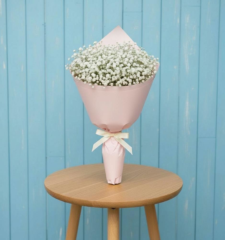 Букет цветов из: Гипсофила в Нижних Ачалуках