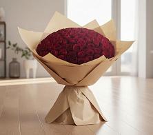 Букет 101 Красная роза в Нижних Ачалуках