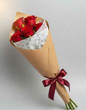 Букет цветов из:  Розы в Нижних Ачалуках