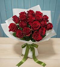 Букет Красные розы в Нижних Ачалуках