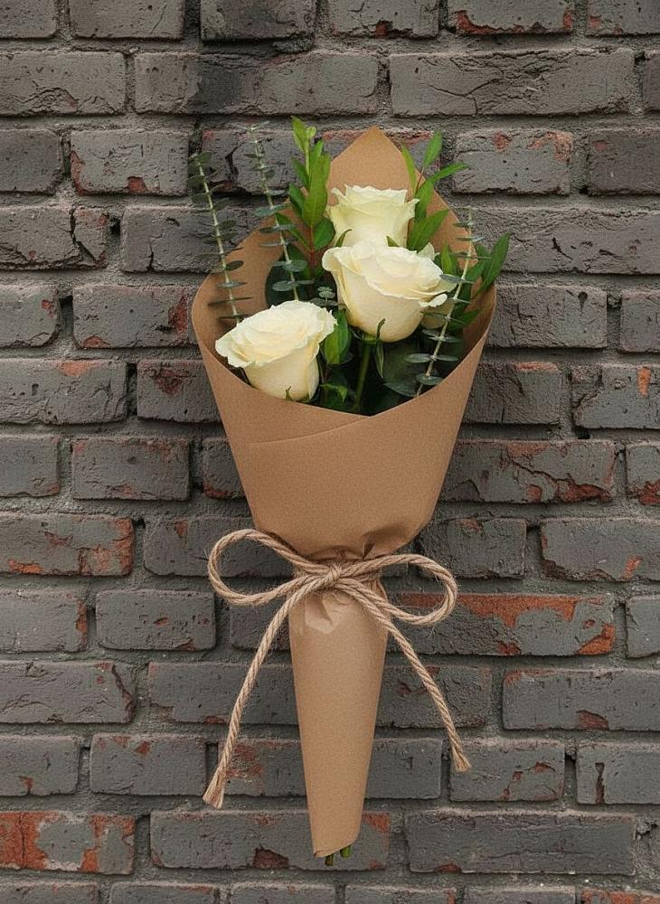 Букет цветов из: Розы в Нижних Ачалуках