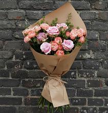 Букет цветов из:  Розы #REPLACE_PRED# Нижних Ачалуках