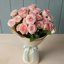 Букет Розовый шарм в Нижних Ачалуках