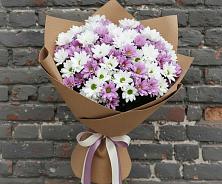 Букет цветов из:  Хризантемы в Нижних Ачалуках