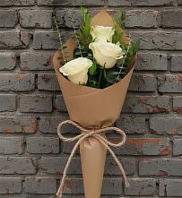 Букет цветов из:  Розы в Нижних Ачалуках