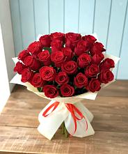 Букет 29 Красных роз в Нижних Ачалуках