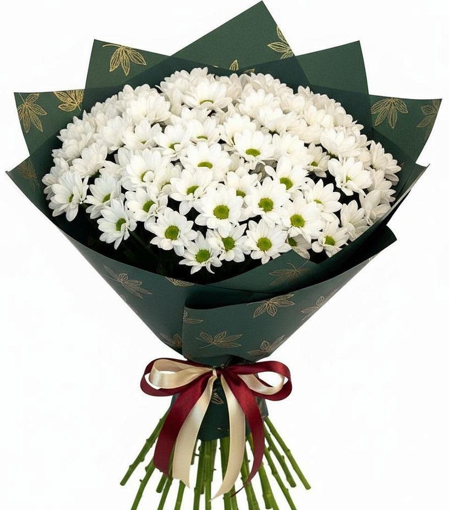 Букет цветов из: Хризантемы в Нижних Ачалуках