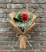 Букет цветов из:  Розы в Нижних Ачалуках