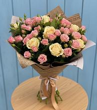 Букет цветов из:  Розы #REPLACE_PRED# Нижних Ачалуках