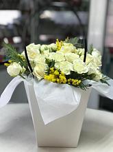 Цветочная композиция из Розы  в Нижних Ачалуках