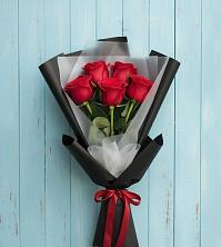 Букет цветов из:  Розы в Нижних Ачалуках