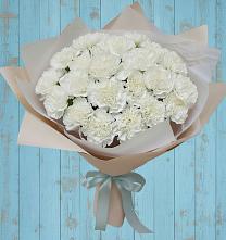 Букет цветов из:  Гвоздики #REPLACE_PRED# Нижних Ачалуках