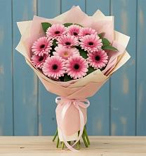 Букет цветов из:  Герберы в Нижних Ачалуках