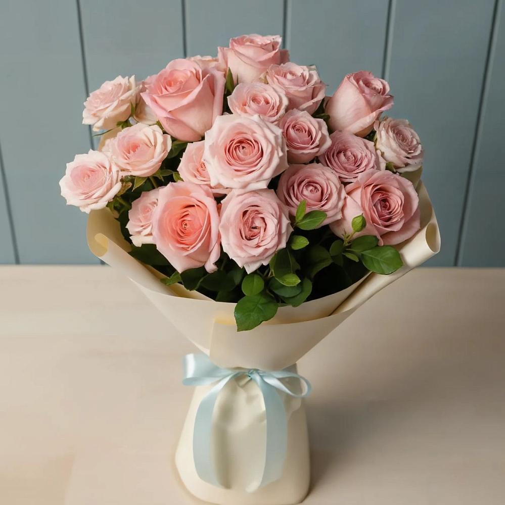 Букет Розовый шарм в Нижних Ачалуках