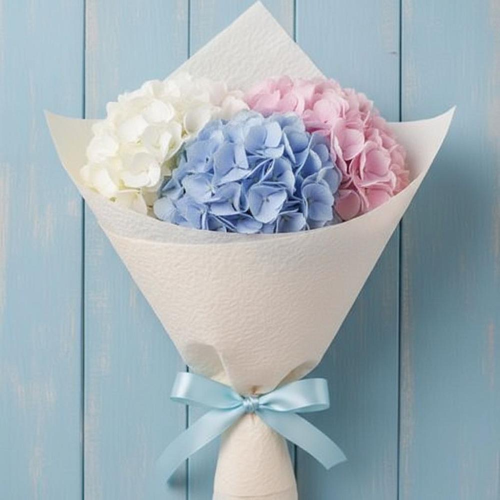 Букет цветов из: Гортензия в Нижних Ачалуках