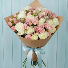 Букет цветов из:  Розы #REPLACE_PRED# Нижних Ачалуках