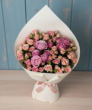 Букет цветов из:  Розы #REPLACE_PRED# Нижних Ачалуках