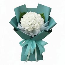 Букет цветов из:  Гортензия в Нижних Ачалуках