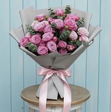 Букет цветов из:  Розы в Нижних Ачалуках